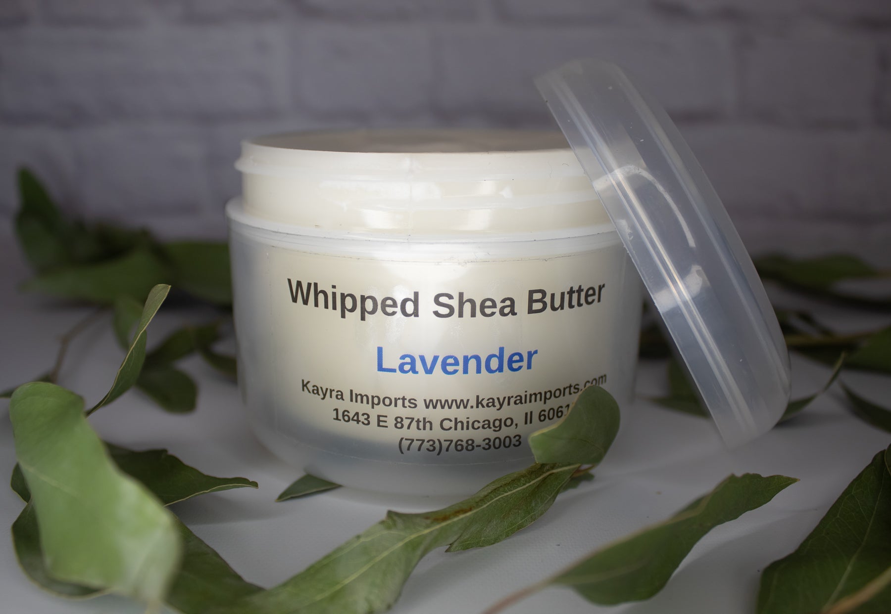 Lavender Whipped Shea Butter