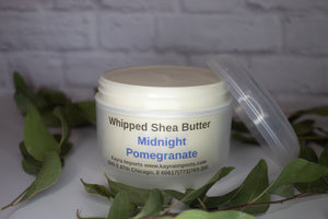 Midnight Pomegranate Whipped Shea Butter