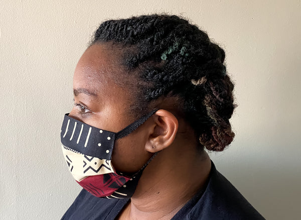 Mudcloth Face Mask