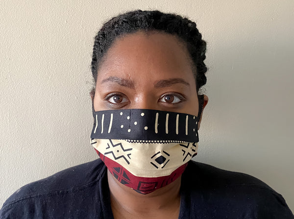Mudcloth Face Mask