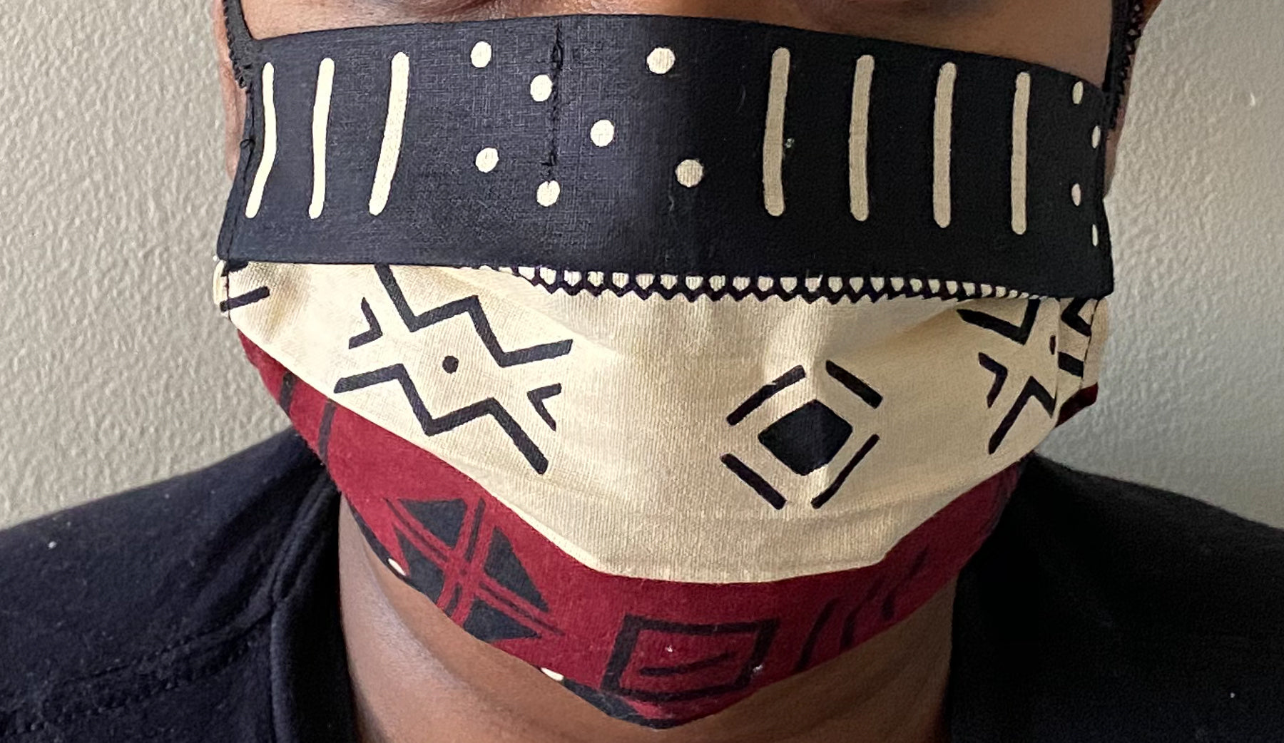 Mudcloth Face Mask