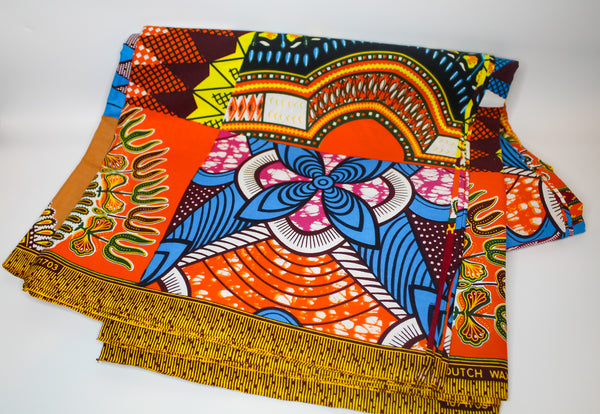 Multi Print Ankara Fabric