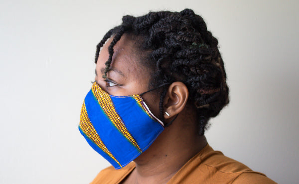 Royal Gold Mask