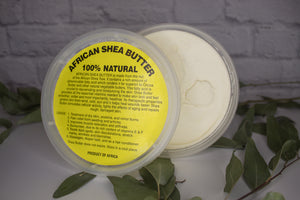 African Shea Butter - White - 8 oz